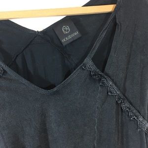 Custom Inked Flounce Top - Hologram main image 0